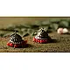 धरा ✽ Antique Finish White Metal ✽ Earring { 5 }